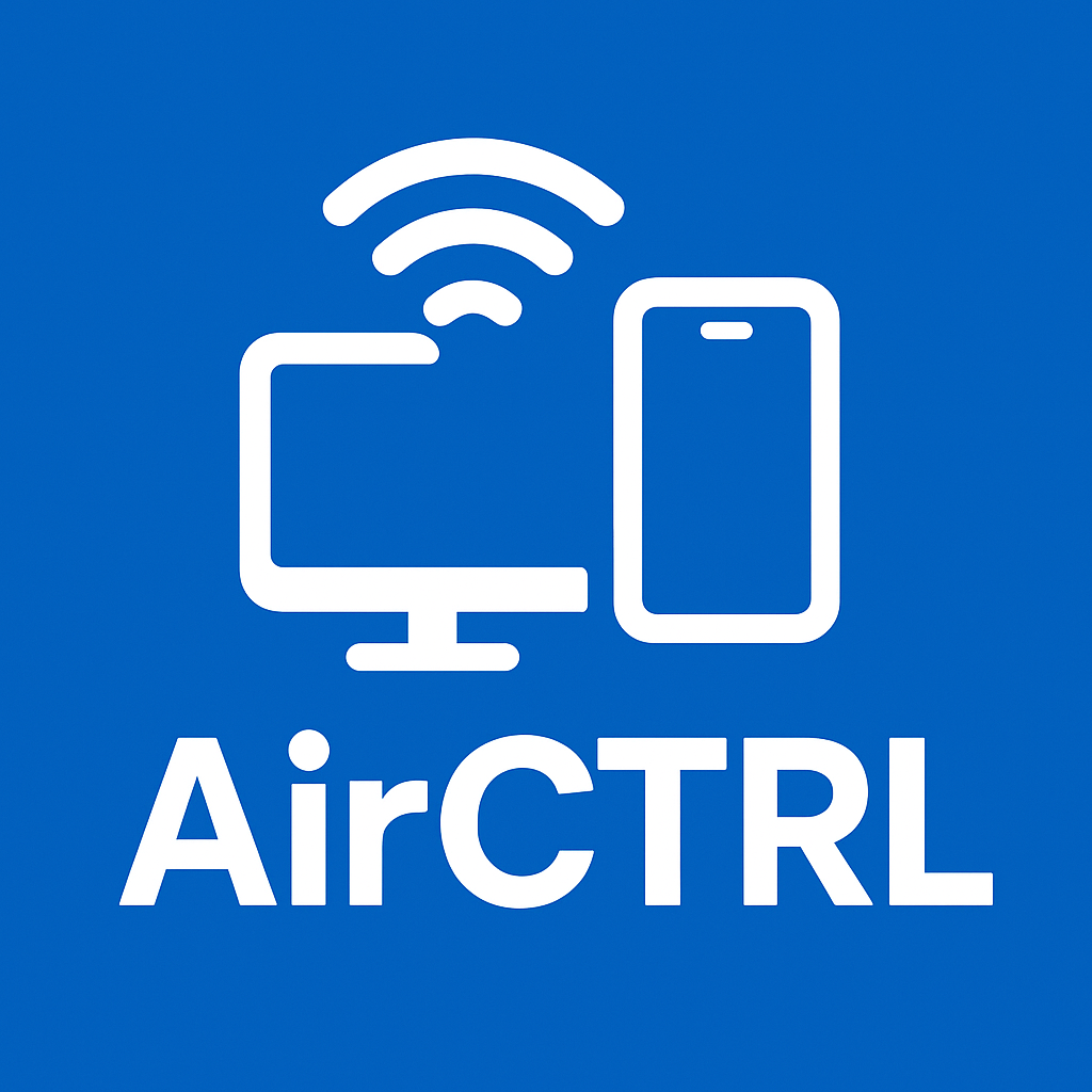 AirCTRL - Wireless PC Remote Control
